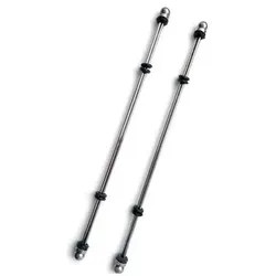 Bdsm-zubehör metallfolterstab für nippel und vagina