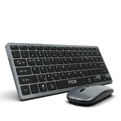 Smart Wireless Drahtlos Tastatur und Maus-Set wiederaufladbarer Akku