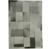 Kayoom Kurzflorteppich Mystic 110 mehrfarbig B/L: ca. 160x230 cm - Grau, Mehrfarbig
