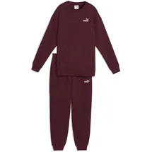 Puma Damen Sweat Suit Relaxed Fl cl, Strickanzüge, Rubinschimmer, XS EU