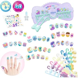 Aquabeads Kreativset Stitch Nagelstudio