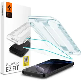 SPIGEN Displayschutzfolie für iPhone 16 Pro transparent