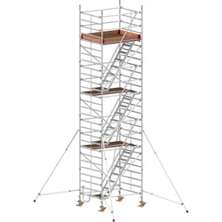 Hymer Treppen-Fahrgerüst 7,64m Gerüsthöhe