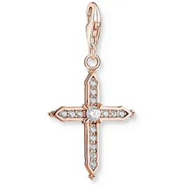 Thomas Sabo Kreuz Charm-Anhänger Roségold 1913-416-14
