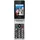 Brondi Amico Prezioso, Klappgehäuse, Dual-SIM, 4,5 cm Schwarz Metallic Dual SIM - Schwarz/Silber