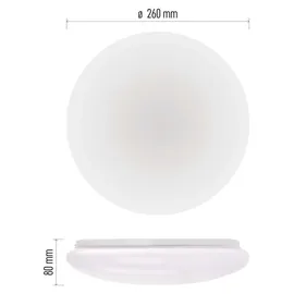EMOS FIONI 12 W rund IP44