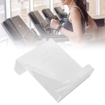 OEM Transparenter, Leseständer für Fitnessgeräte Leichter, Multifunktionaler, Acryl-leseständer Für Laufband, Fahrrad Und Stepper, Weiß