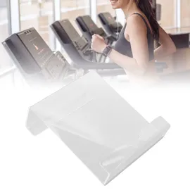 OEM Transparenter, Leseständer für Fitnessgeräte Leichter, Multifunktionaler, Acryl-leseständer Für Laufband, Fahrrad Und Stepper, Weiß