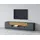 INOSIGN Toledo TV-Lowboard 209 cm anthrazit Hochglanz/alteichefarben