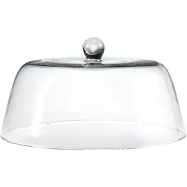 Asa Selection Glasglocke Ø 32 cm Höhe 18,7 cm transparent