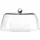 Asa Selection Glasglocke Ø 32 cm Höhe 18,7 cm transparent