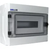 Elektro-Plast Feuchtraumvert​eiler Verteilerkasten RH12 12 AP 1000V Aufputz Sicherungskasten IP65 VDE 36.12