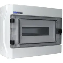 Elektro-Plast Feuchtraumvert​eiler Verteilerkasten RH12 12 AP 1000V Aufputz Sicherungskasten IP65 VDE 36.12