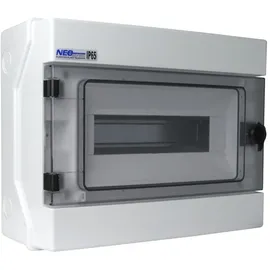 Elektro-Plast Feuchtraumvert​eiler Verteilerkasten RH12 12 AP 1000V Aufputz Sicherungskasten IP65 VDE 36.12