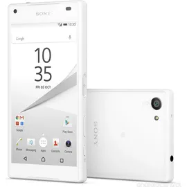 Sony Xperia Z5 Compact weiß