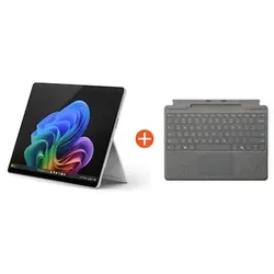 Microsoft Surface Pro (11. Edition) 13" 2in1 Platin Snapdragon® X Plus 16GB/256GB SSD Win11 + Platin Keyboard SL