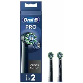 Oral-B CrossAction Pro Aufsteckbürste schwarz 4 St.