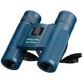 Bresser Freek Vonk 9820102 - BRESSER Kinderfernglas 10x25, 10-fache Vergrößerung, Fernglas mit Tasche Trageriemen, Reinigungstuch