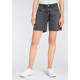 Levis Jeansshorts »501 '90S SHORT«, Gr. 29 - N-Gr, BEACH CUT NO DX, , 53734949-29 N-Gr