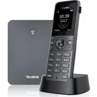 Yealink Schnurlostelefon W73P, Telefon, Grau