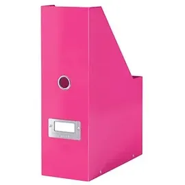Leitz Stehsammler Click & Store 60470023 pink Karton, DIN A4