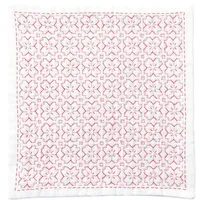 OM System Olympus Thread Hitomezashi Sashiko Stickpackung Taschentuch iine
