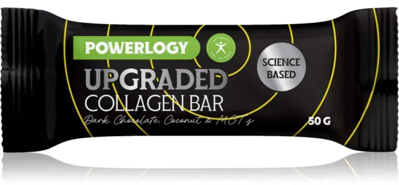 Powerlogy Upgraded Collagen Bar Proteinriegel mit Kollagen 50 g
