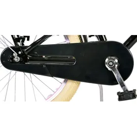 tpfsports Excellent Kinderfahrrad - Mädchen - 20 Zoll - Rücktritt + Handbremse - Schwarz