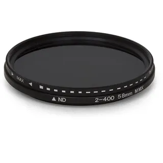 Variable Fader ND-Filter einstellbar ND2 bis Nd400. Neutraldichte (Color : 46mm)