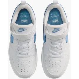 Nike Court Borough Low Kinder Weiß/Blau 29,5