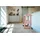 tiSsi Lernturm Felix 90 x 50 cm Buche massiv rosa