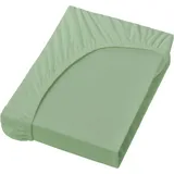 Bella Donna Jersey 120 x 200 - 130 x 220 cm mint