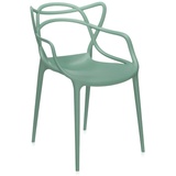 Kartell Masters Stuhl Grün Saugen, 2er-Satz