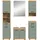 xonox.home Scout 5-tlg. Salbei/Artisan Eiche