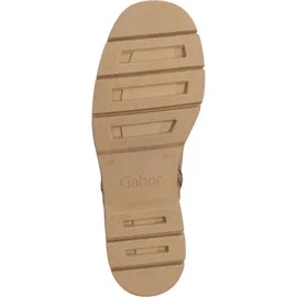 Gabor Damen Chelsea Boots, Frauen Stiefeletten,Wechselfußbett,Best Fitting,uebergangsschuhe,uebergangsstiefel,flach,nut (caramel),38 EU - 38 EU