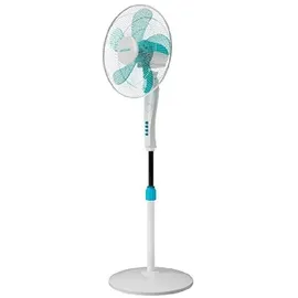 Cecotec EnergySilence 530 PowerConnected Standventilator weiß/blau