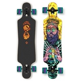 Streetsurfing Street Surfing Longboard Drop Through Freeride 39'' Holy Cube