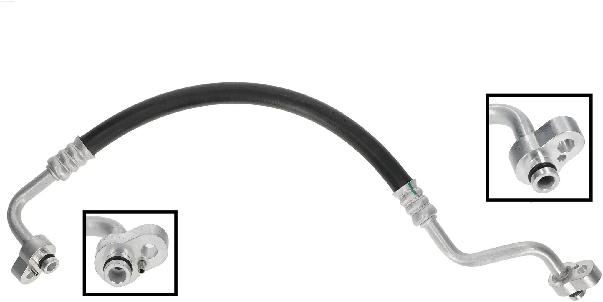 F.BECKER Hochdruck-/Niederdruckleitung, Klimaanlage 169910038 für Skoda (SVW)