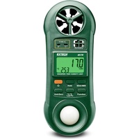 EXTECH 45170 Temperatur-Messgerät -100 - +1300°C Fühler-Typ K Multifunktions-Umweltmessgerät