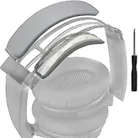 Ersatz-kopfbügel-set Für Bose Qc35 Und Quietcomfort 35 Ii (qc35 Ii) Kopfhörer, Einfache Selbstmontage, Silber