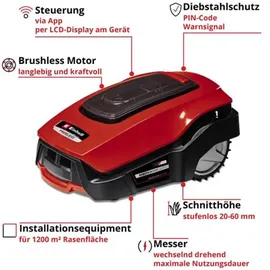 Einhell Freelexo 1200 LCD BT