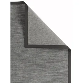 DEKOWE In- & Outdoorteppich Naturino Basic S2 schiefer 001 Line", 67x133 cm