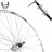 Roland Schnellspanner Hinterrad 28" FW7 silber