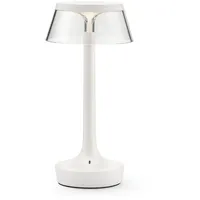 Flos Bon Jour Unplugged Akkutischleuchte almost White