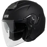 IXS 92 1.0 Jethelm - Matt-Schwarz - XL