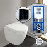 Villeroy & Boch Subway 2.0 Compact Wand-WC mit WC-Sitz Weiß