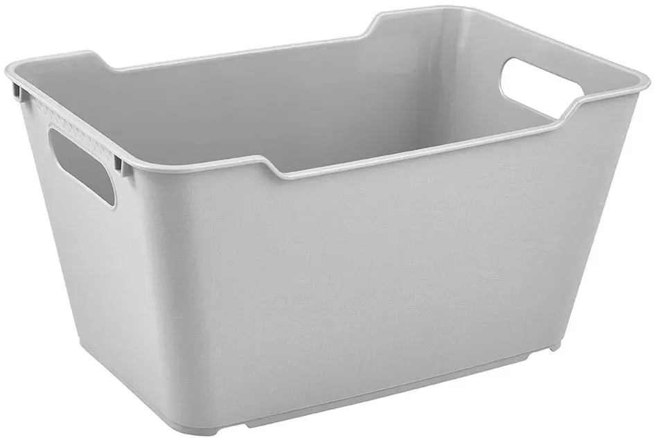 Preisvergleich Produktbild Keeeper  - Aufbewahrungsbox 29,5x19x15 cm Nordic Grey