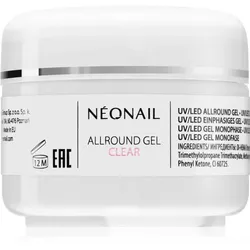 NEONAIL Allround Gel Clear Gel für die Nagelmodellage 15 ml