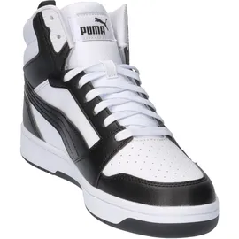 Puma Rebound V6 High-Top Puma White/Puma Black/Shadow Gray 40,5