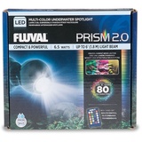 Fluval FL 6.5W RGB LED Spot Light, 6,5 W RGB schwarz